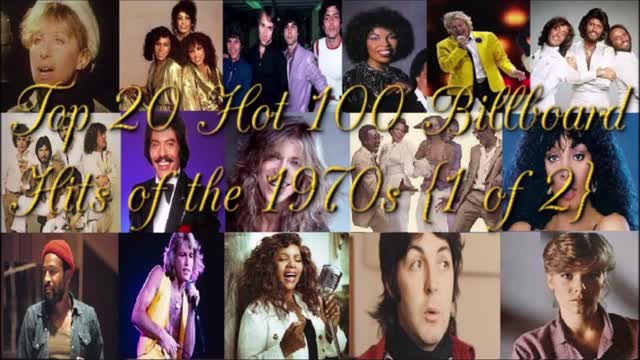 Top 20 Hot 100 Billboard Hits of the 1970s {1 of 2}