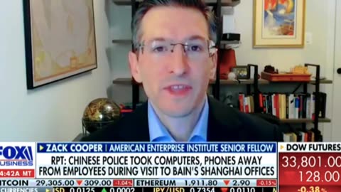 Us billionaire raises red flag we're on tha brink of bar whitch chaina