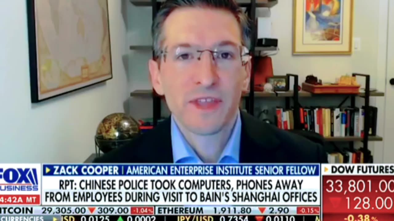 Us billionaire raises red flag we're on tha brink of bar whitch chaina