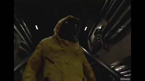 The Backrooms Endless Escalators (Found Footage)