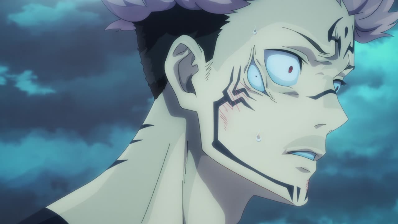 jujutsu kaisen best fight scene. #anime #jujutsukaisen #coldestmoment