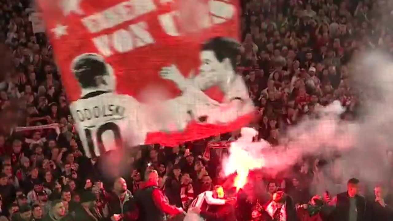 Lukas Podolski’s testimonial, his last game as a player