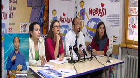 Megjashi The rights of 195 children have been broken