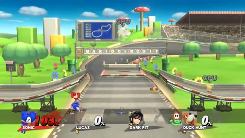 Super Smash Bros 4 Wii U Battle562