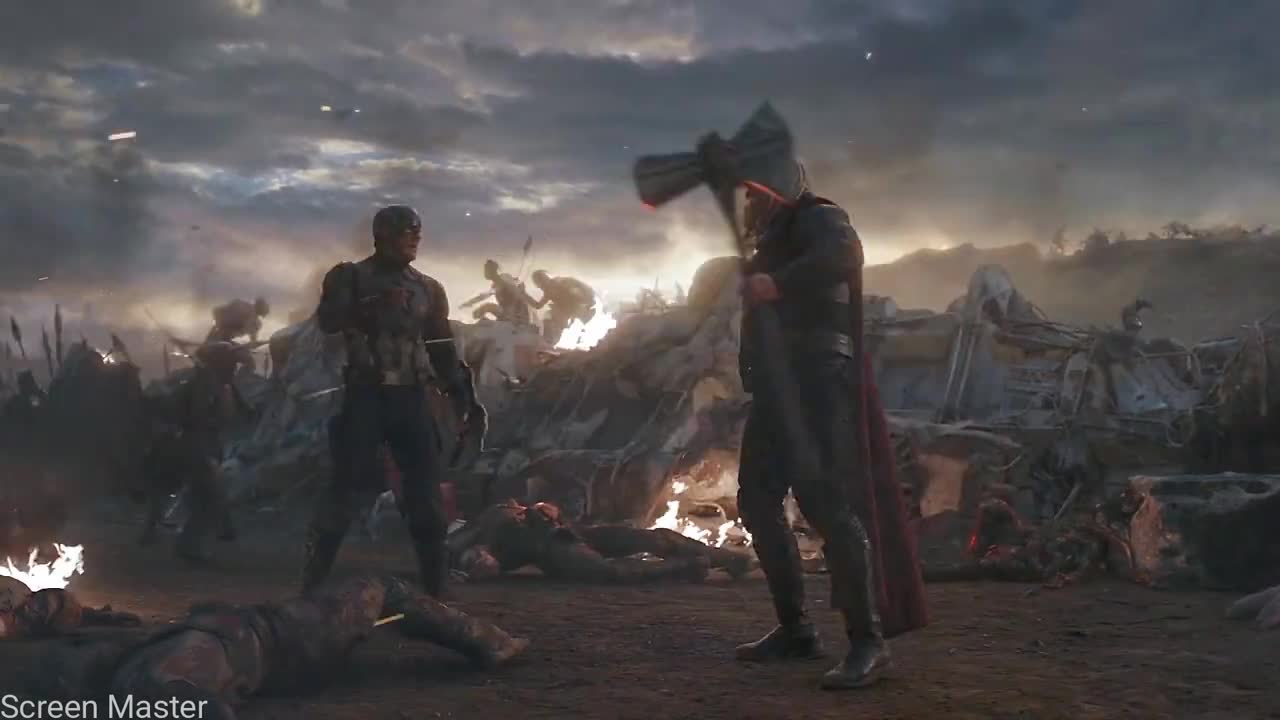 Stormbreaker Throwing and Summoning Compilation [Open Matte_IMAX HD]