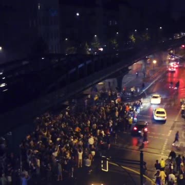 Germany celebrates the World Cup 2014 Victory