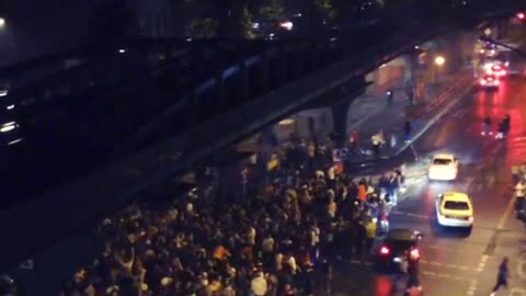 Germany celebrates the World Cup 2014 Victory
