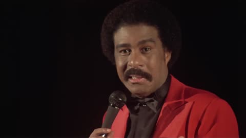 Richard Pryor. Mafioso Nightclub.