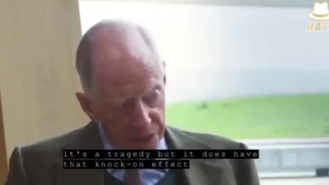 BOOM!!! Jacob Rothschild slipped saying Covid was a distraction