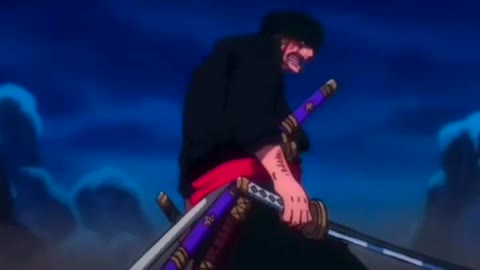 Kaido mentioned Zoro have Color of the Supreme King!🔥 #onepiece #anime #fyp #shorts #kaidovszoro