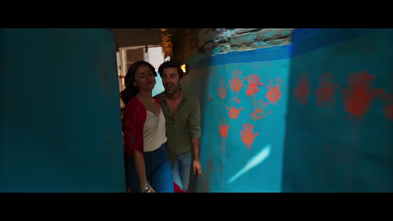 BRAHMASTRA (Telugu) | Kumkumala Video | Ranbir | Alia | Pritam | Sid Sriram | Chandrabose