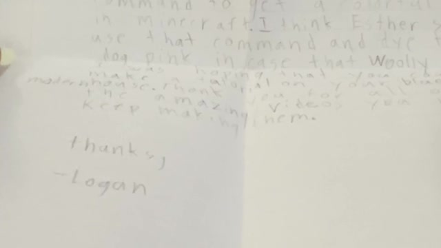 Logan from California drops a letter to my man EYSTREEM!
