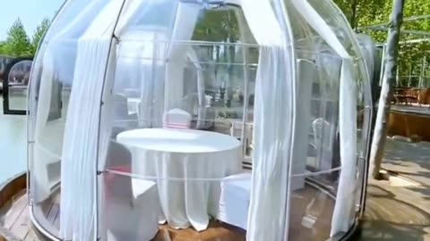 PC dome house