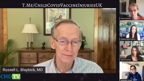 Dr Russel Blaylock: mRNA Vaxx Will See an Explosion of Autism & Schizophrenia in Future Generations