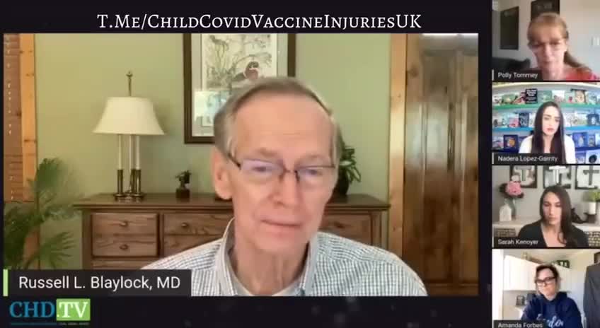 Dr Russel Blaylock: mRNA Vaxx Will See an Explosion of Autism & Schizophrenia in Future Generations