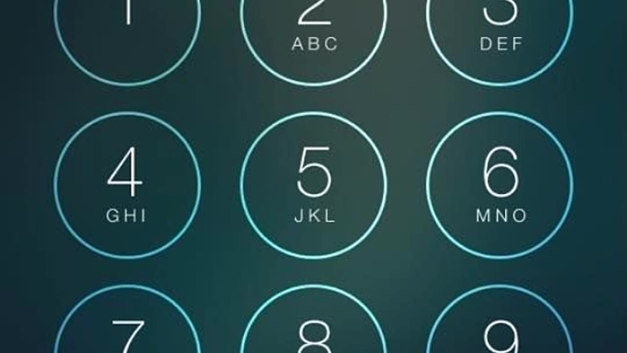 Pin Lock viral video
