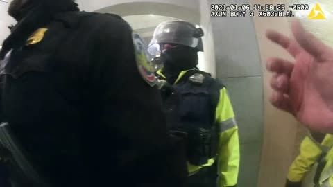 The Truth...J6 Full BWC Footage of Officer Bagshaw Part 2 of 2. WE THE PEOPLE WILL DO THIS!