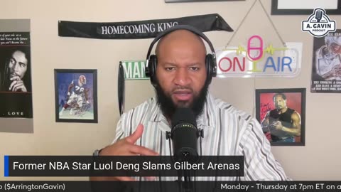 The Arrington Gavin Show "Black Lives Matter Demands Virtual Primary"