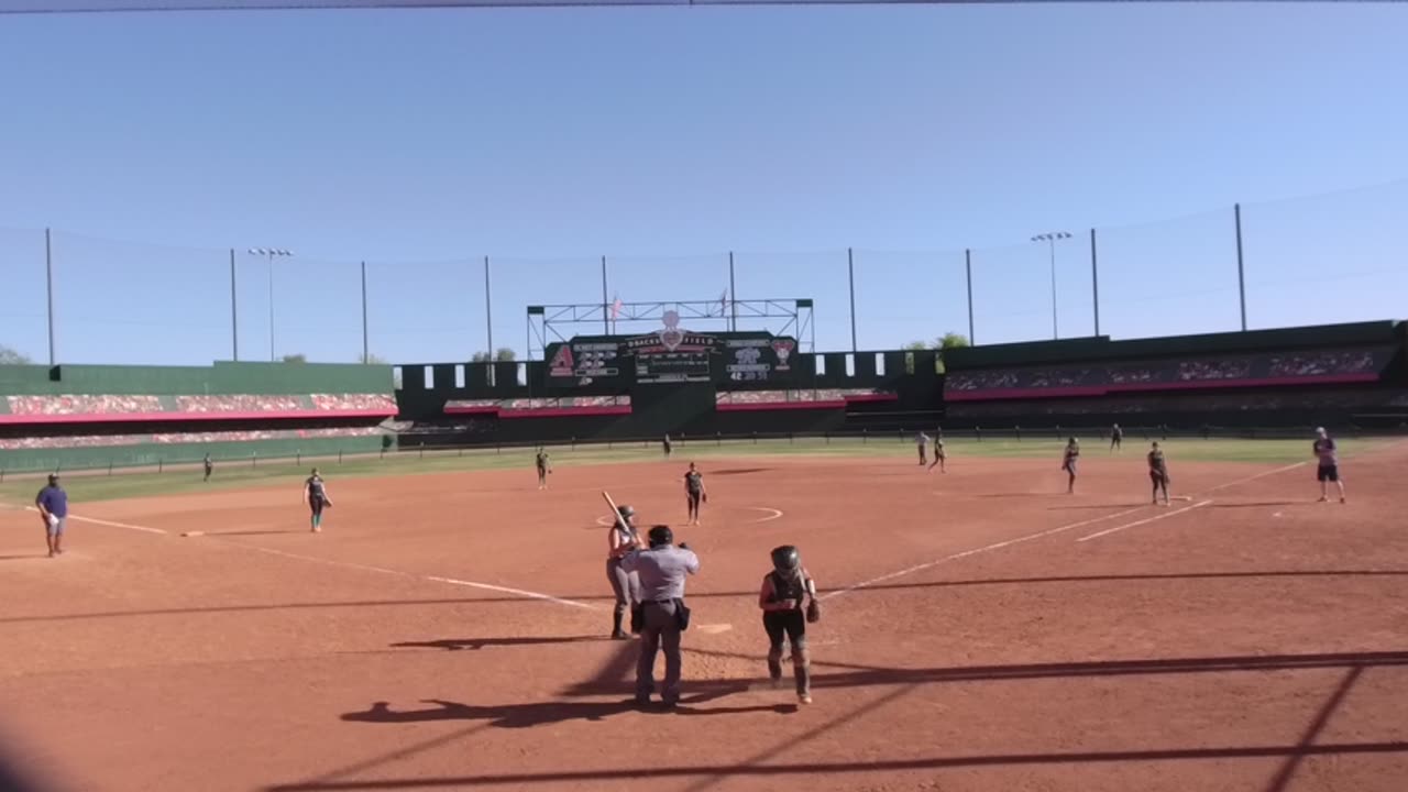 Hotshots-Murphy v. Suncats 14U