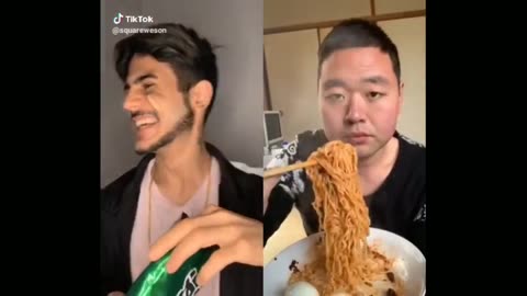 Funny Food Challange On TikTok _ Who will win INDIA Vs CHINA _ Be Me Stick _
