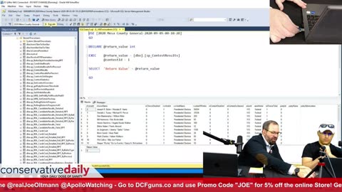 IT Expert Mark Cook on Dominion/Elect. Voting Systems (Short)