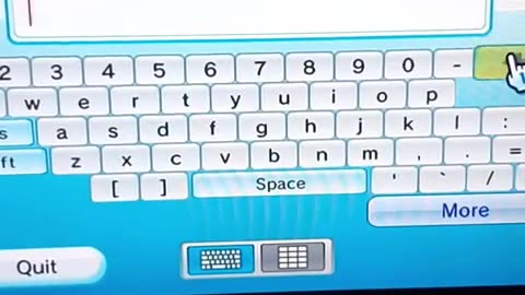 Even the wii keyboard dissing drake 😭😭💀