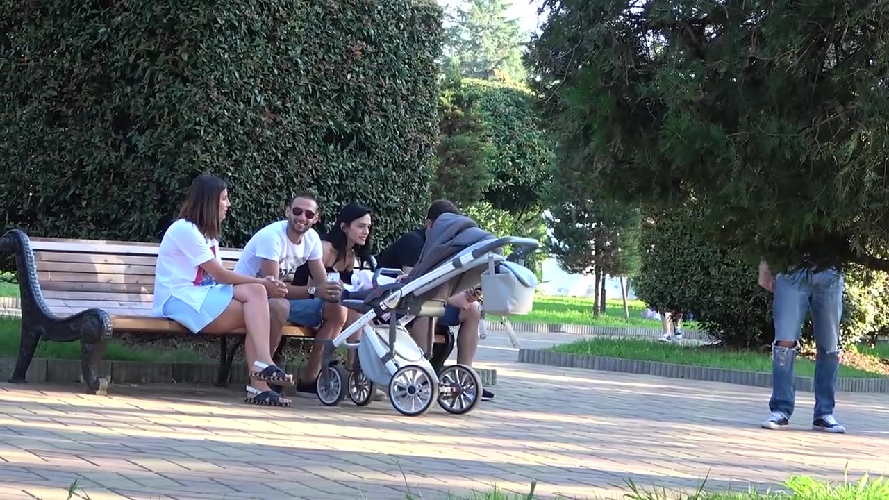 stepping over nothing prank - AWESOME REACTIONS -Best of Just For Laughs