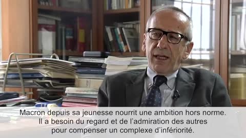 "Macron est un psychopathe" : l’analyse d’un psychiatre italien