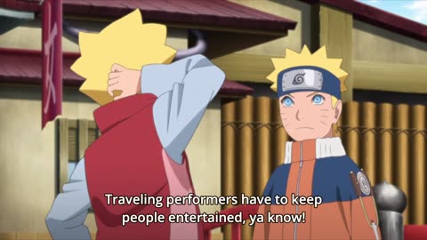 Boruto Naruto Next Generations Ep 129 - Gender Transformation