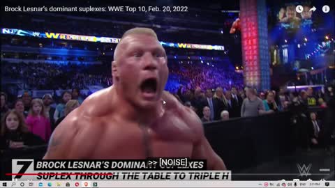 Alistair Overeem TKOs Brock Lesnar