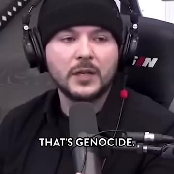 There Is A Trans Genocide because You're Sterilizing These People - Tim Pool #Short