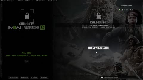 LIVE COD Warzone