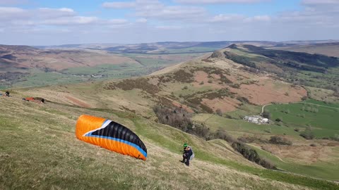 Paragliding Mam Tor
