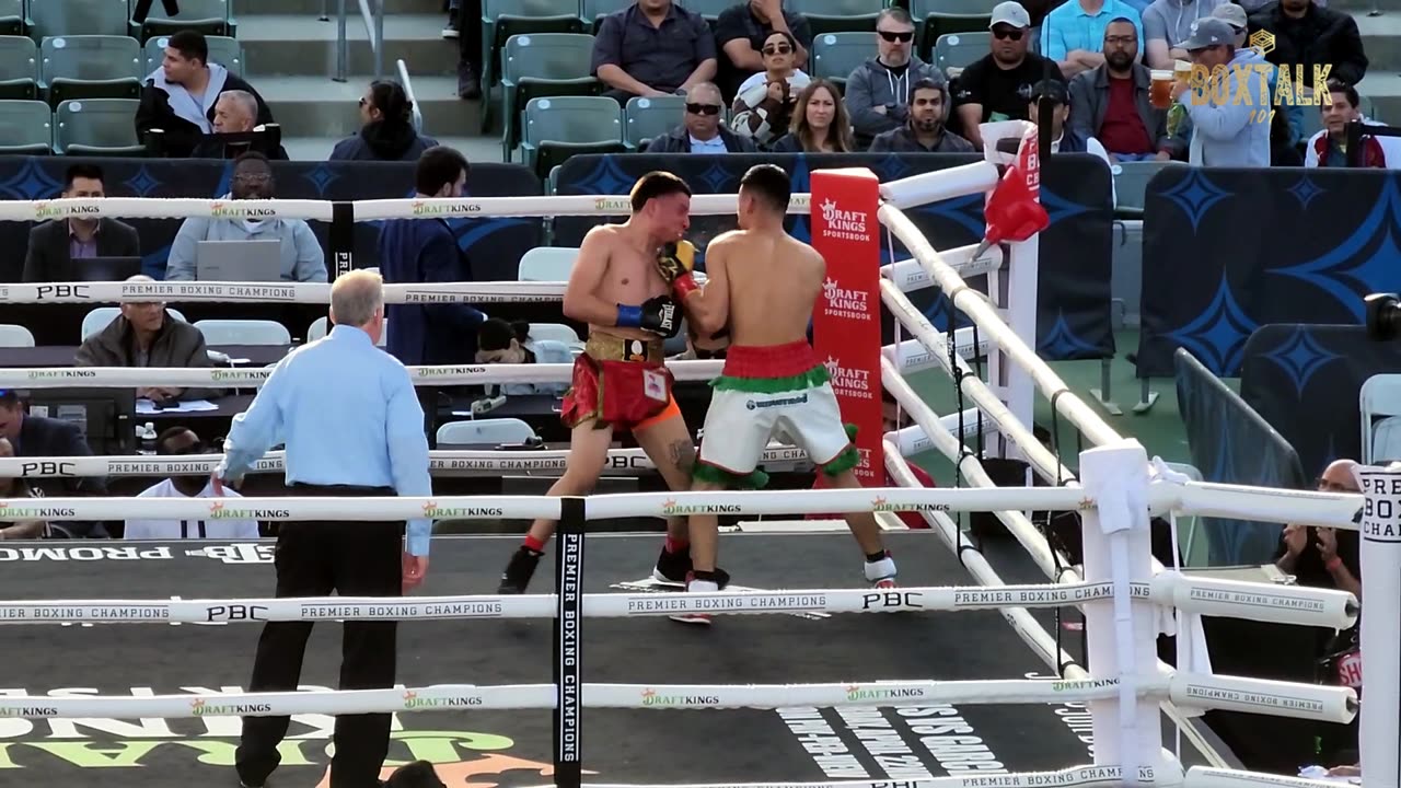 Gabriel Garcia vs Marco Diaz 04-08-2023