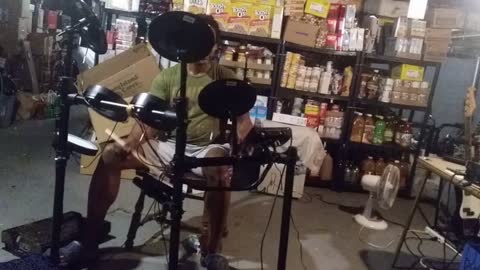 who dat on dem Drums