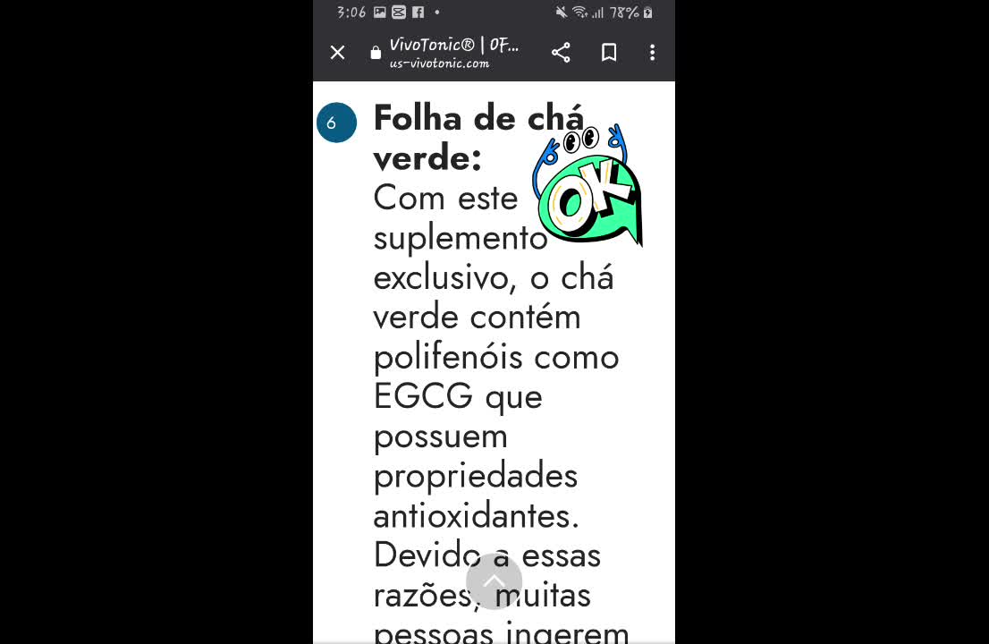Vivo Tonic suplementos