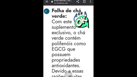 Vivo Tonic suplementos