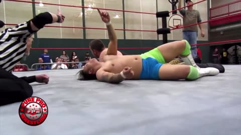 Pure Pro Wrestling:Yela Man vs Roscoe Alan