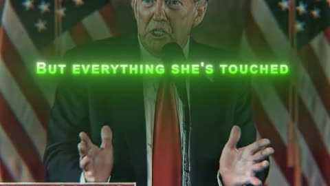 Donald Trump To Kamala Harris... you're fired!