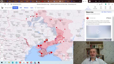 End of Ukrainian statehood, Announced Kiva counteroffensive, Secret documents, Fall of Bakhmut..