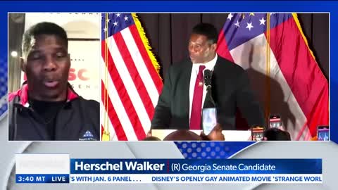 Herschel Walker: Obama can keep talking about me