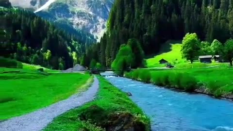 Natural Beauty village 💗😍😍❤️