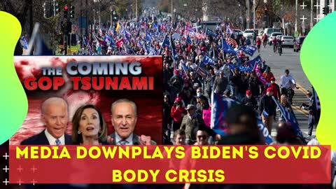 Media Downplays Biden's Covid Body Crisis