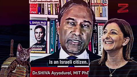 Dr. Shiva declares WAR on ZOG!