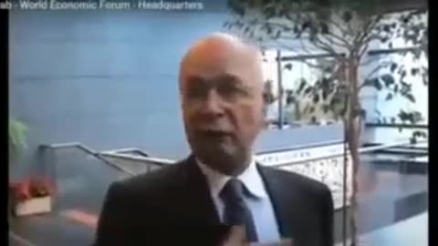 KLAUS SCHWAB exposto, mais uma besta fera