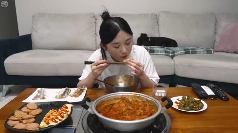 mukbang korean food #25