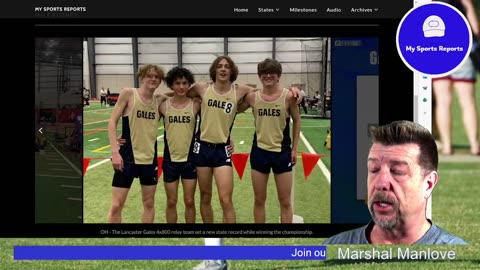 My Sports Reports - 30 Amateur Sports Milestones - #52