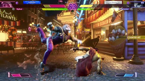 🔴Rising through the Ranks: Street Fighter 6 Competitive Showdown s2! win louse let have fun🔴