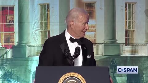 President Biden complete remarks at 2022 White House Correspondents' Dinner (C-SPAN)