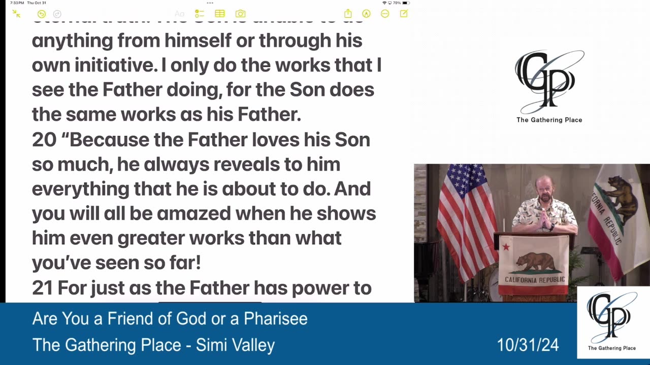 Are You A Friend Of God Or A Pharisee